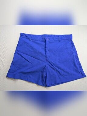 OUTLIER NEW WAY F. Cloth 2-Way Stretch Nylon 6,6 Chino 5" Shorts Blue Mens 36